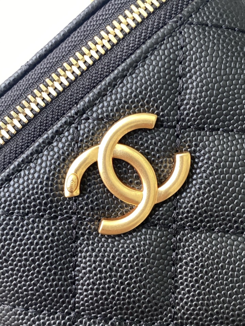 Ch**el cosmetic bags